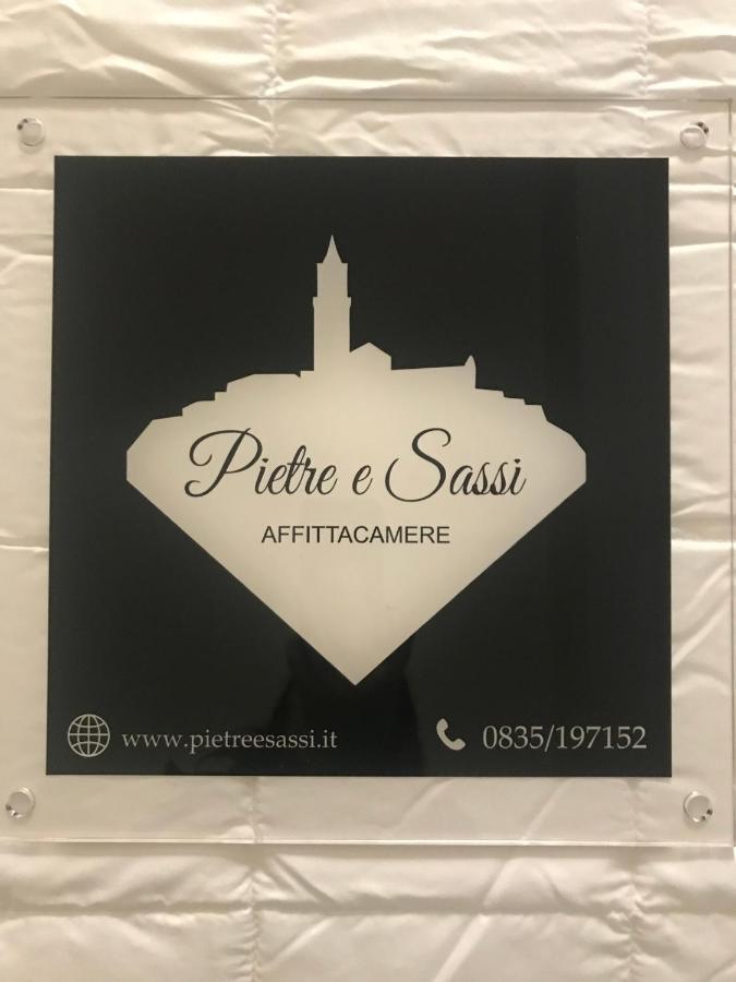 Pietre E Sassi Hotell Matera Eksteriør bilde